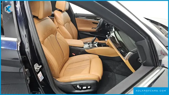 BMW 5 SERIES 520I M SPORT