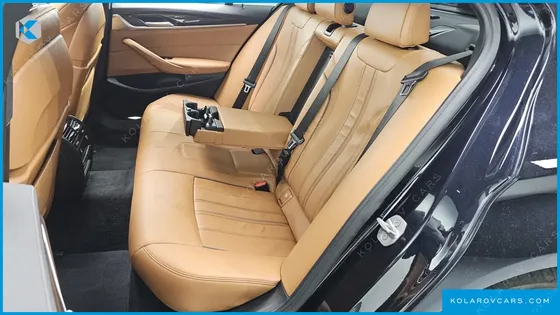 BMW 5 SERIES 520I M SPORT