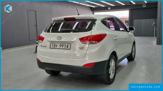HYUNDAI TUCSON DIESEL 2WD X20