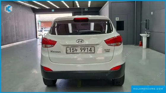 HYUNDAI TUCSON DIESEL 2WD X20