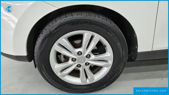 HYUNDAI TUCSON DIESEL 2WD X20