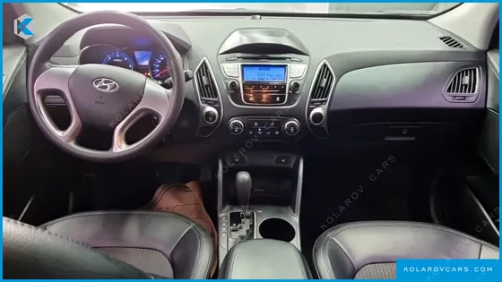 HYUNDAI TUCSON DIESEL 2WD X20