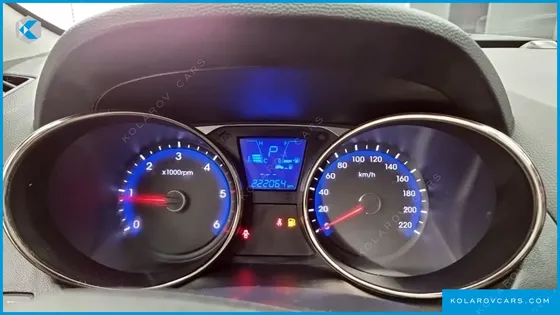 HYUNDAI TUCSON DIESEL 2WD X20