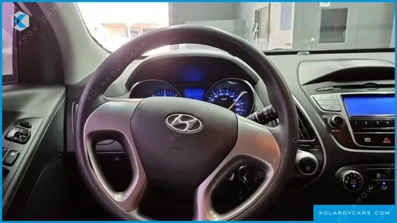 HYUNDAI TUCSON DIESEL 2WD X20