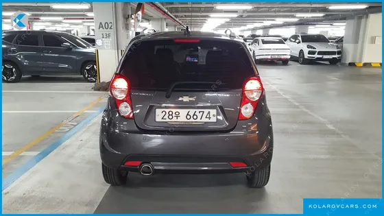 CHEVROLET (GM DAEWOO) SPARK LT