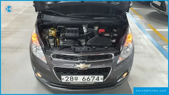 CHEVROLET (GM DAEWOO) SPARK LT