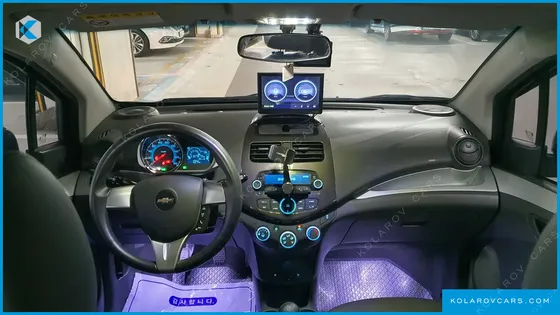 CHEVROLET (GM DAEWOO) SPARK LT