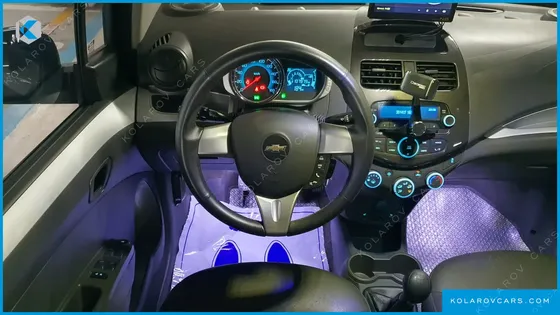 CHEVROLET (GM DAEWOO) SPARK LT