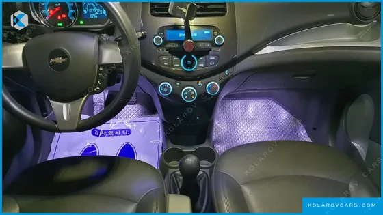 CHEVROLET (GM DAEWOO) SPARK LT