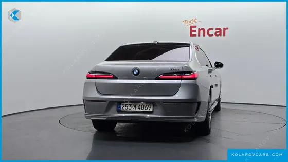 BMW 7 SERIES 740I SDRIVE DESIGN PURE EXCELLENCE