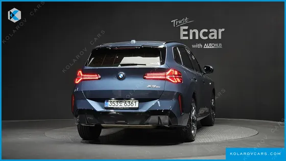 BMW X3 XDRIVE 20 M SPORT