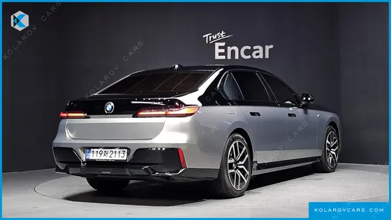 BMW 7 SERIES 740I SDRIVE M SPORT INDIVIDUAL