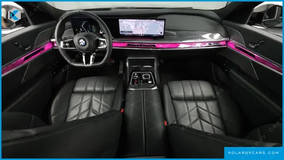 BMW 7 SERIES 740I SDRIVE M SPORT INDIVIDUAL
