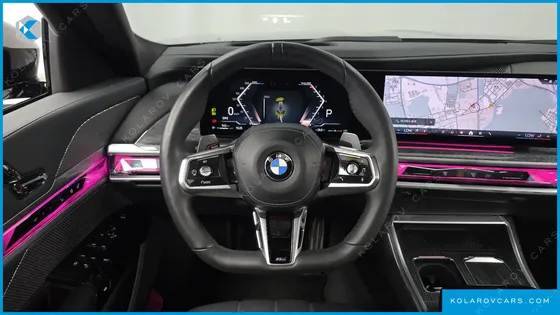 BMW 7 SERIES 740I SDRIVE M SPORT INDIVIDUAL