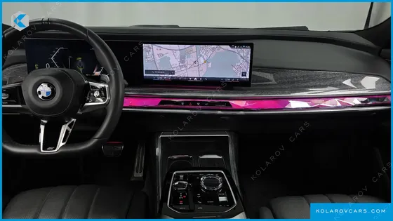 BMW 7 SERIES 740I SDRIVE M SPORT INDIVIDUAL