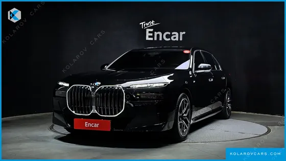 BMW 7 SERIES 740I XDRIVE M SPORT