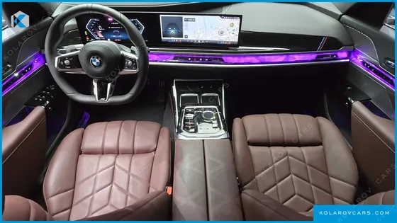 BMW 7 SERIES 740I XDRIVE M SPORT