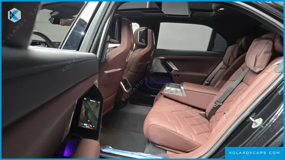 BMW 7 SERIES 740I XDRIVE M SPORT