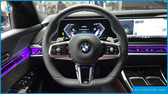 BMW 7 SERIES 740I XDRIVE M SPORT