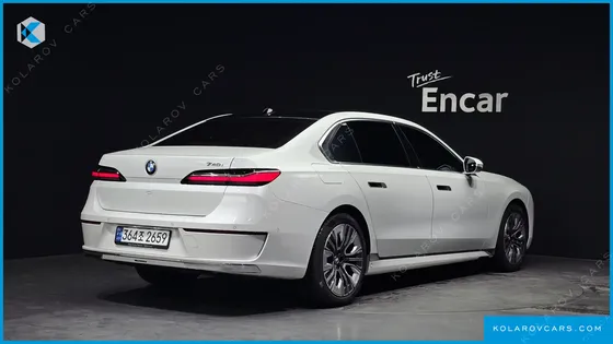 BMW 7 SERIES 740I SDRIVE DESIGN PURE EXCELLENCE INDIVIDUAL