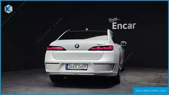 BMW 7 SERIES 740I SDRIVE DESIGN PURE EXCELLENCE INDIVIDUAL