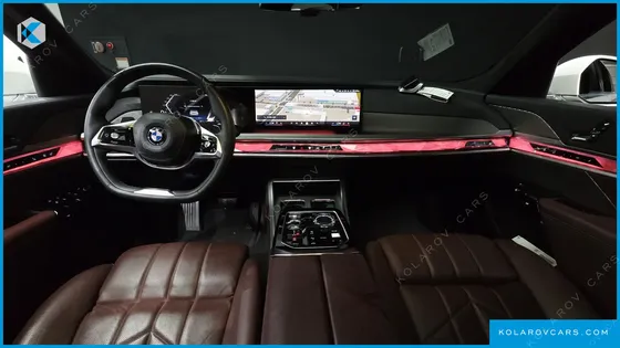BMW 7 SERIES 740I SDRIVE DESIGN PURE EXCELLENCE INDIVIDUAL