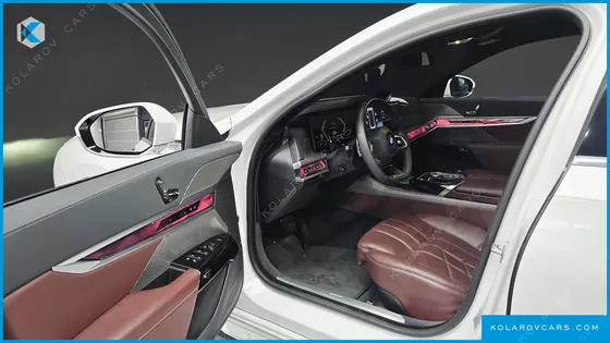 BMW 7 SERIES 740I SDRIVE DESIGN PURE EXCELLENCE INDIVIDUAL