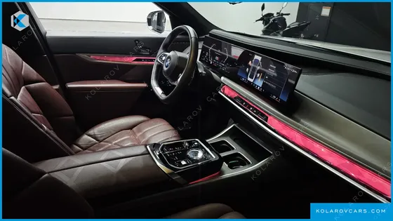 BMW 7 SERIES 740I SDRIVE DESIGN PURE EXCELLENCE INDIVIDUAL