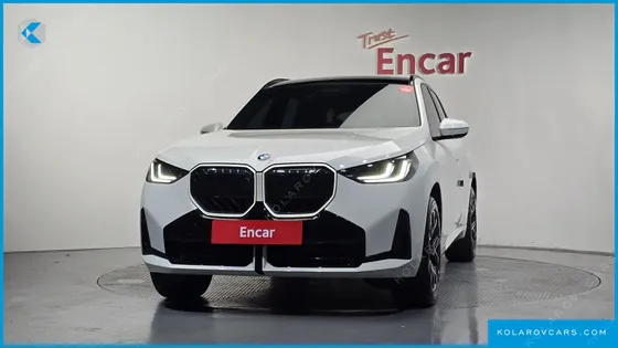 BMW X3 XDRIVE 20 M SPORT