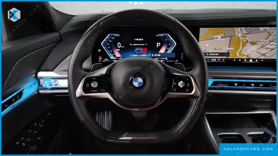 BMW 7 SERIES 740I SDRIVE DESIGN PURE EXCELLENCE