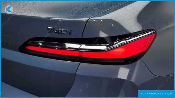 BMW 7 SERIES 740I SDRIVE DESIGN PURE EXCELLENCE
