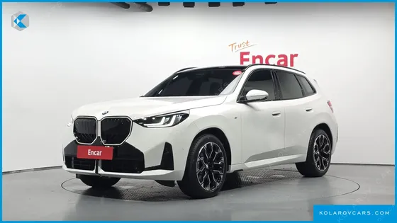BMW X3 XDRIVE 20 M SPORT PRO