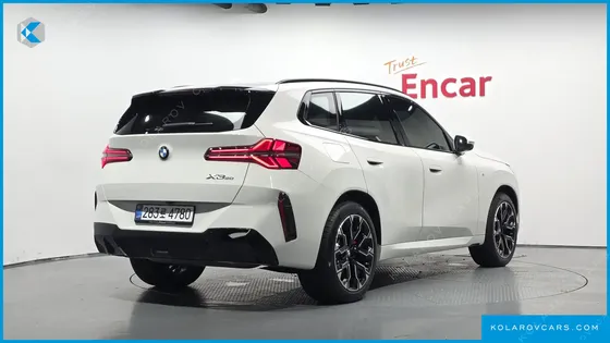 BMW X3 XDRIVE 20 M SPORT PRO