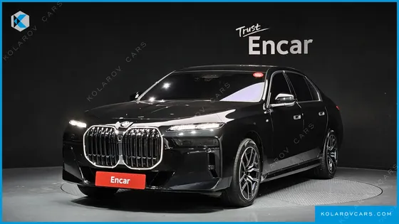 BMW 7 SERIES 740I XDRIVE M SPORT
