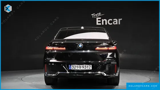 BMW 7 SERIES 740I XDRIVE M SPORT
