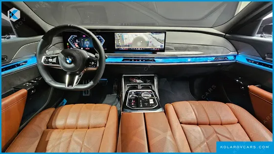 BMW 7 SERIES 740I XDRIVE M SPORT