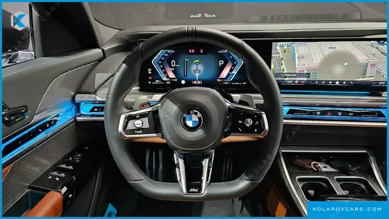 BMW 7 SERIES 740I XDRIVE M SPORT