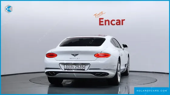BENTLEY CONTINENTAL 4.0 GT