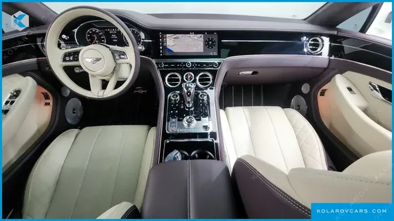 BENTLEY CONTINENTAL 4.0 GT