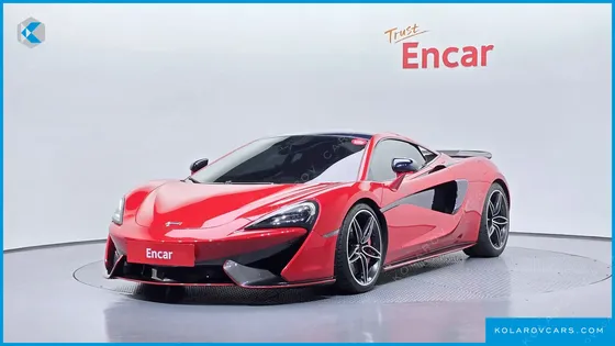 MCLAREN 570S 3.8 COUPE