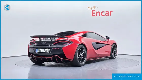MCLAREN 570S 3.8 COUPE