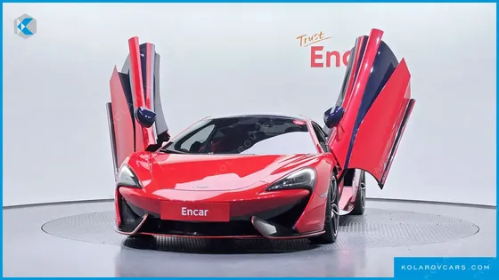 MCLAREN 570S 3.8 COUPE