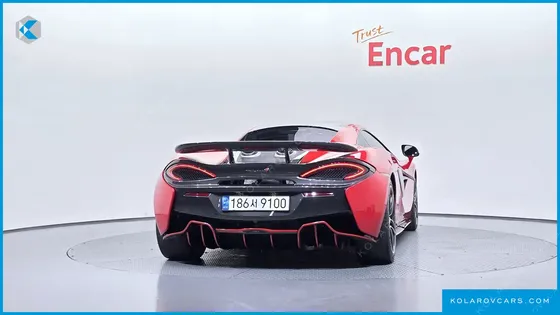 MCLAREN 570S 3.8 COUPE