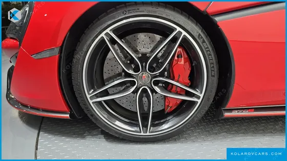 MCLAREN 570S 3.8 COUPE