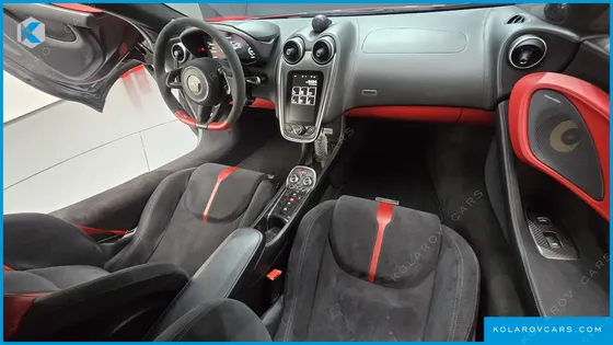 MCLAREN 570S 3.8 COUPE
