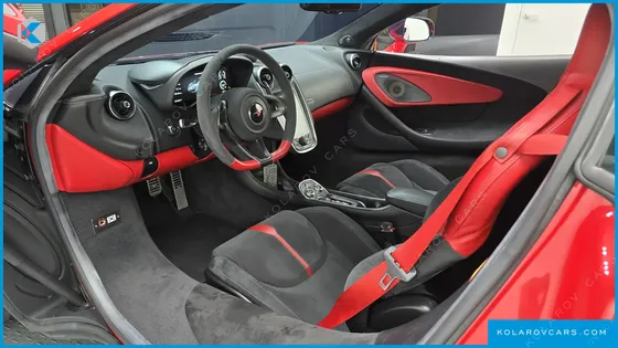MCLAREN 570S 3.8 COUPE