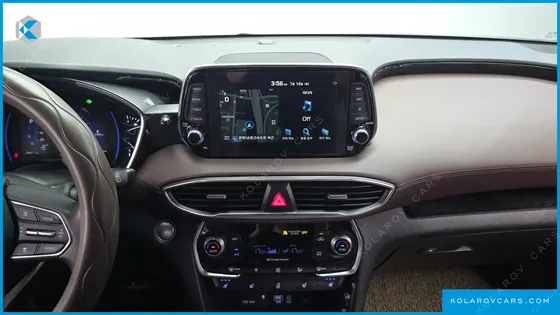 HYUNDAI SANTA FE DIESEL 2.2 4WD