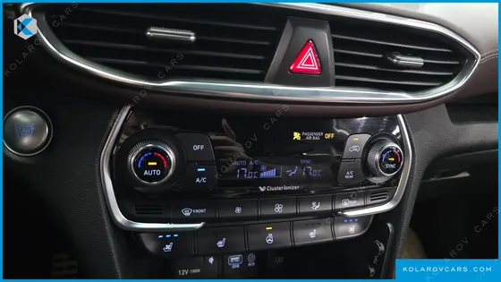 HYUNDAI SANTA FE DIESEL 2.2 4WD