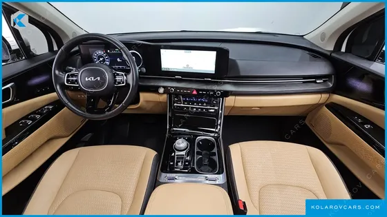KIA CARNIVAL GASOLINE 9-SEATER SIGNATURE