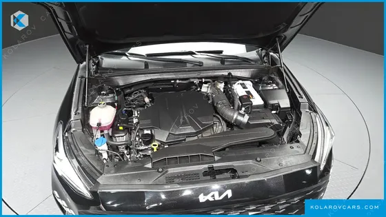 KIA K8 3.5 GASOLINE 4WD